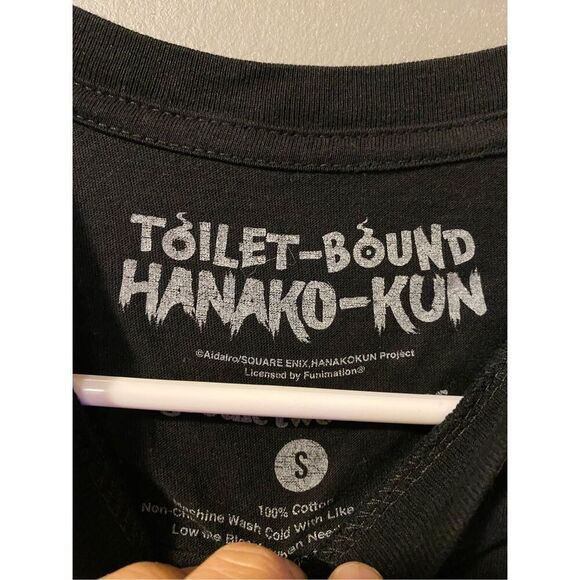 Toilet Bound Hanako-Kun Poster T-Shirt By Goodie Two Sleeves Size Small - Picture 4 of 6